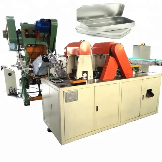 Metal Stationery case making machine