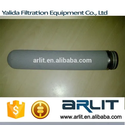 Special for Semiconductor Industry Titanium Water Filter Cartridge
