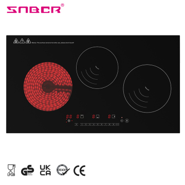 Popular 5000W Induction Cooker with Infrared - 9 Power Levels, Touch Screen, Hot Sale Home Cooker
