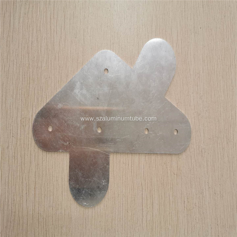 CNC Engraving milling Aluminum sheet and spare parts