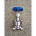 Gas Flow Control Valve DN15-50 Low temperature Globe Valve Factory