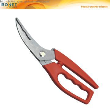 S51007 New Stainless Steel Poultry Shears in Double Injection Handle