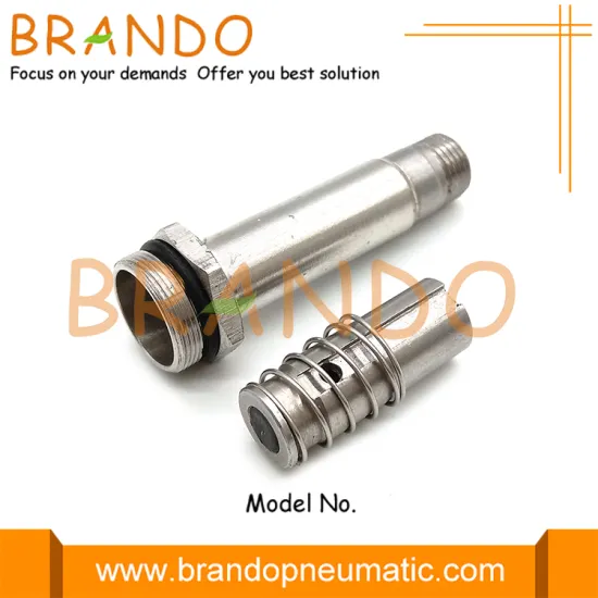 Inkjet Printer Solenoid Valve Stainless Steel Plunger Armature