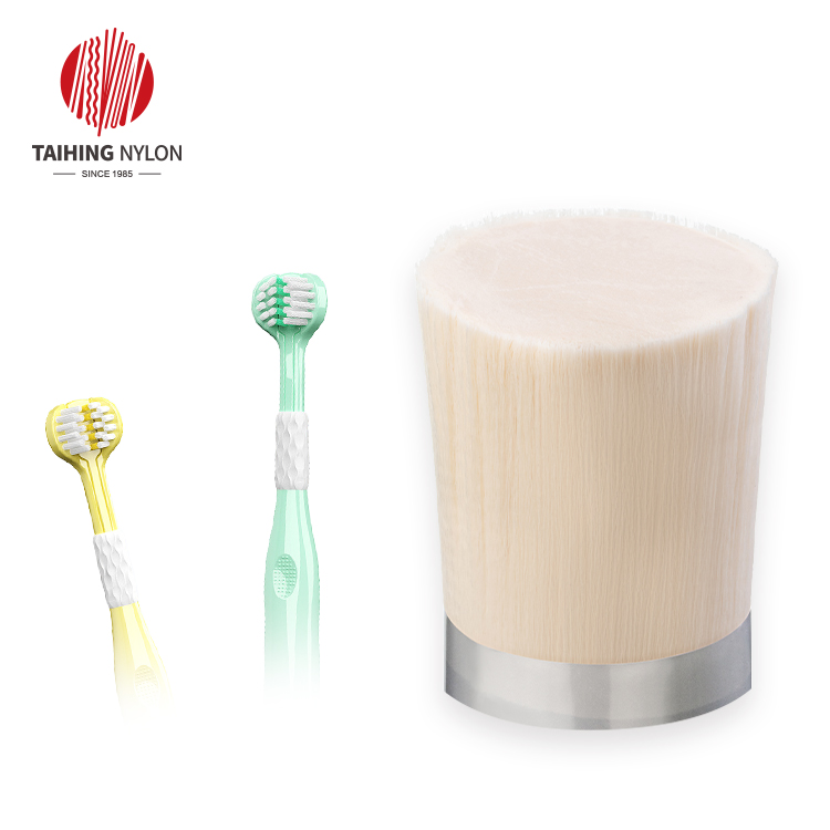 Antibacterial children's toothbrush filament