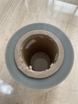Substrat Laminasi Tinta Jelas Film PET yang Dapat Diolah dengan Permukaan 0,04mm