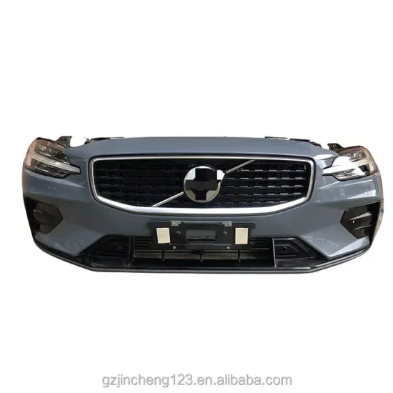 Volvo S60 Sport 2020-2023 Front Bumper Kit with Headlights - OE 39822569 39822660
