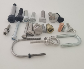 Factory Price SS304 Carbon Steel Hex Flange Bolt