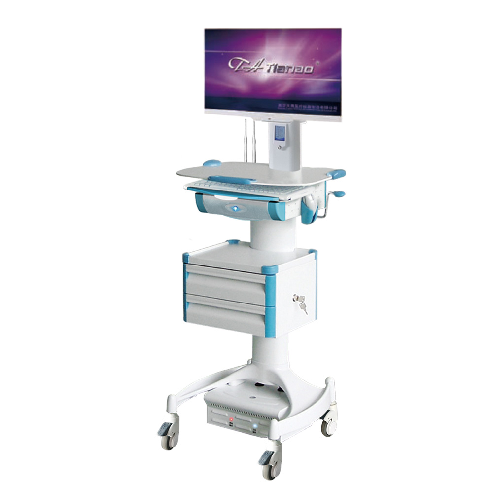 Hospital Aluminum Alloy Mobile Doctor Workstation