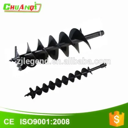 Farming tools too to dig manual driller auger bits for agriculture