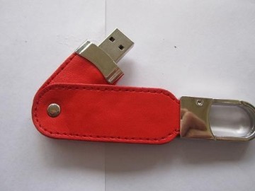 Προώθησης δέρμα USB οδηγεί σε υψηλής ποιότητας και προσαρμοσμένο λογότυπο διαθέσιμα