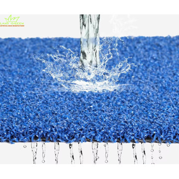 Искусственная трава синяя теннисная трава для спортивной площадки