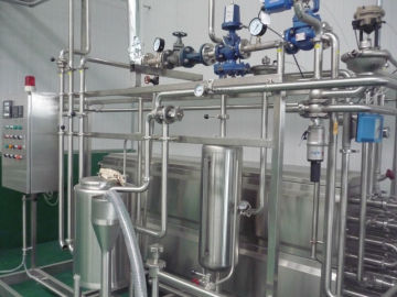 turnkey pasteurized milk production line