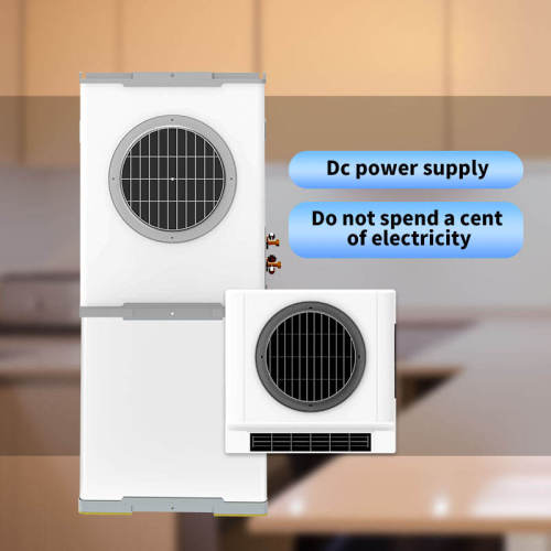 Smart Solar-Driven Air Conditioning Systems for Modern Living