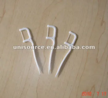 Dental clean flossers with toothpick
