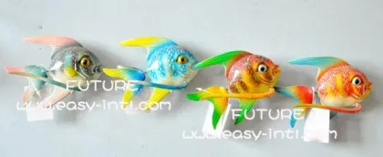 5"  Angelfish Fridge Magnet