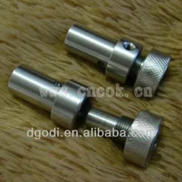 stainless steel male and female bolt, knurled bolt