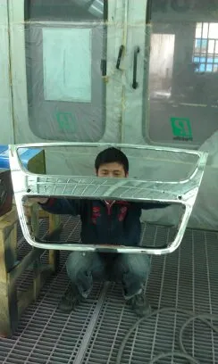 chrome color car paint