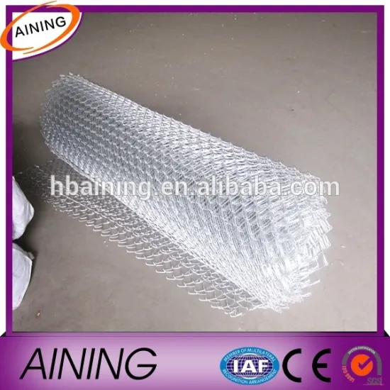 stainless steel chain link mesh