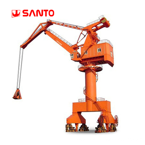 Popular Travelling Luffing Jib Portal Crane Prices