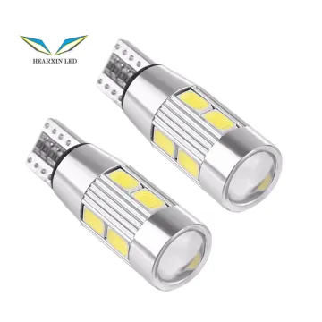 Factory Auto LED Light - LED Car Bulb T10 CANBUS 194 W5W 10SMD 5630 LED Light Bulb for Car Interior