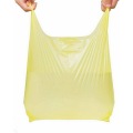 Middle Plastic Singlet Grocery Shopping Bag