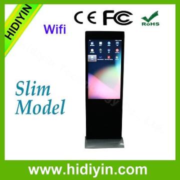 42 floor vertical lcd advertising display