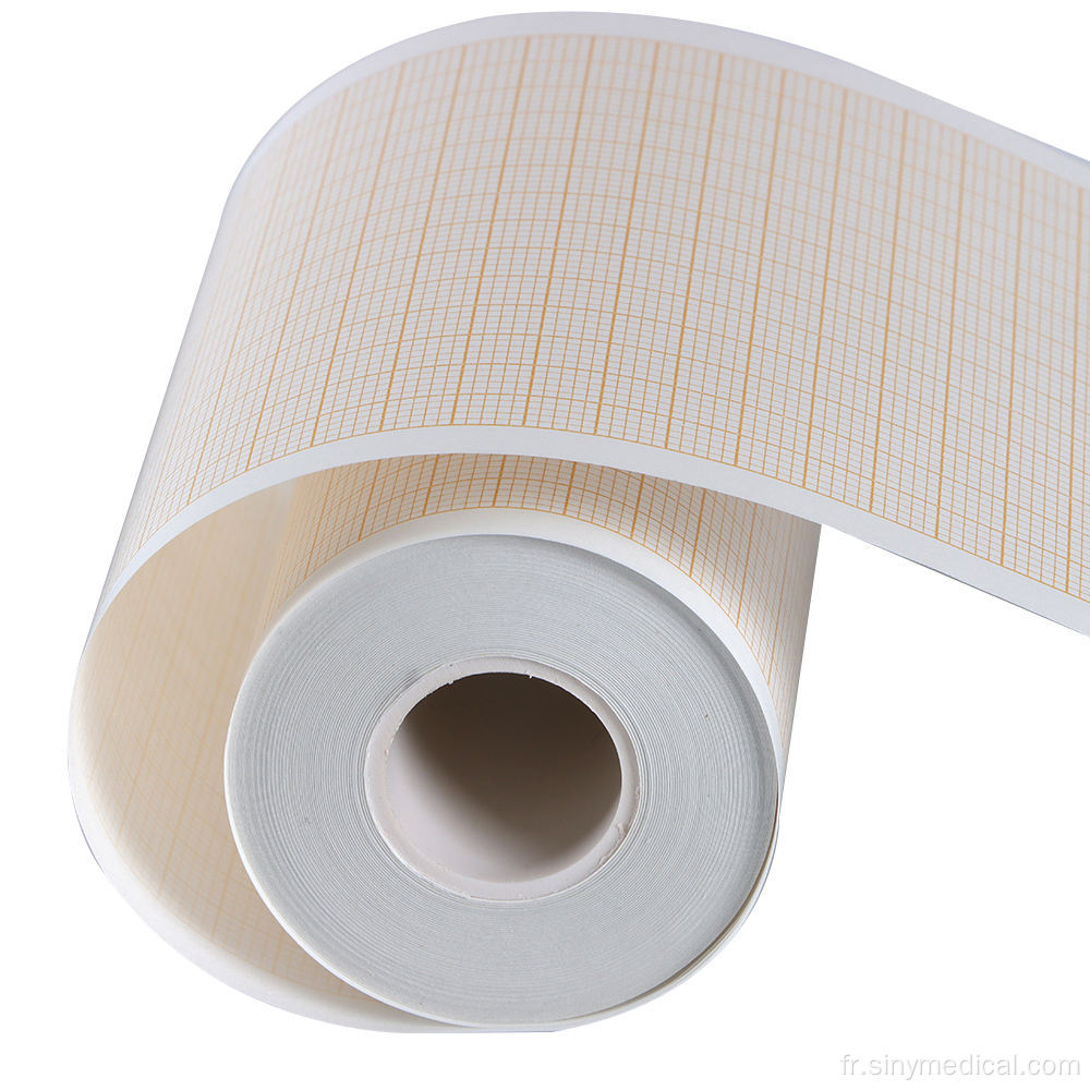 Rouleaux en papier thermique de 210 mm 12 canaux