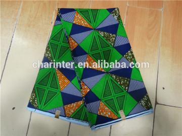 African real wax cotton fabric