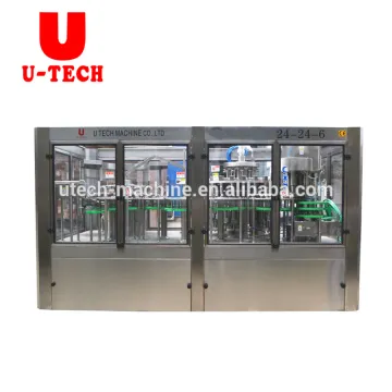 juice bottling machine/small scale juice filling machine