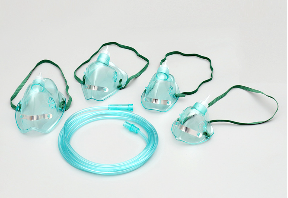 Disposable Medical Oxygen Face Mask