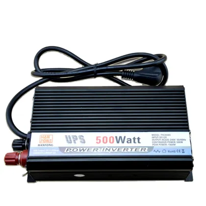 ups charger solar power inverter 500W