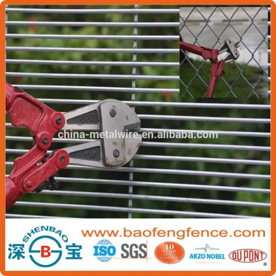 358 High Security Anti Climb Wire Mesh Fence ( Factory Exporter)
