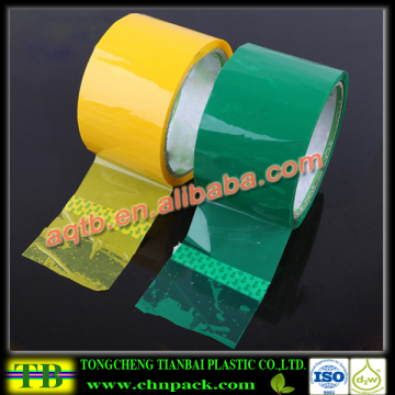 strong adhesive bopp transparent packing tape