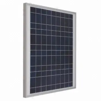 80W Polycrystalline Solar Panel Module, 14% Solar Cell Efficiency
