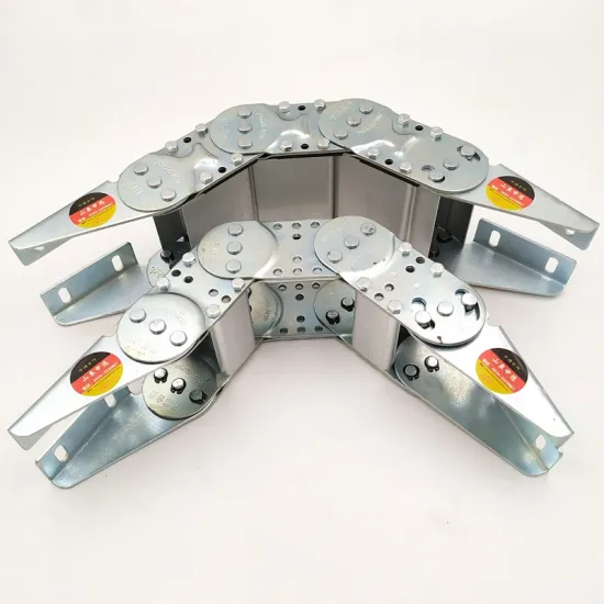 Stainless Steel Cable Drag Chain for Automatic NC Machining Lathe