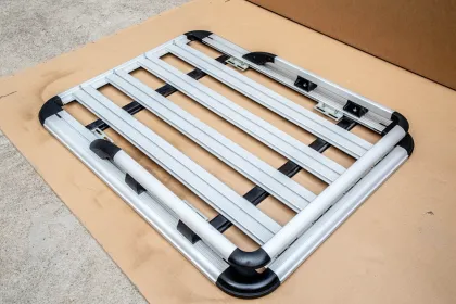 High-Quality Aluminum Alloy G Class Roof Rack for Luggage