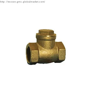 600 WOG Full Port Brass Check Valve