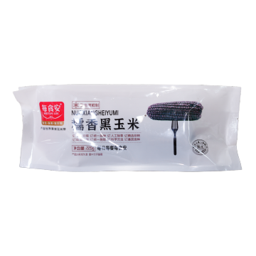 Waxy Black Corn Single Cob 220g