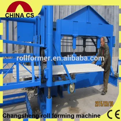 Automatic Panel Stacker