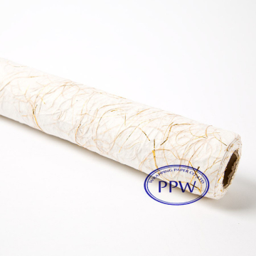 Gift gold Wrapping Paper Organic Paper Factory Wholesale