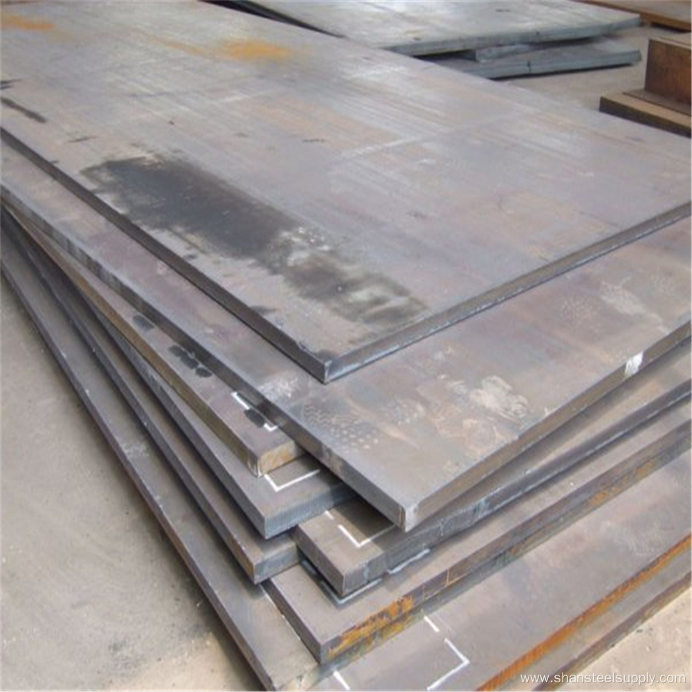 Hot Rolled Wear Resistant Steel Plate NM400,NM500