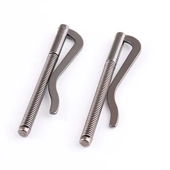 Affordable Metal Spring Money Clips for Various Sizes: 75mm, 80mm, 85mm, 90mm