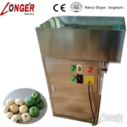Automatic Persimmon Peeler Machine
