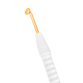 Orange light White wand