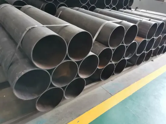 DIN 2393 Cold drawn welded precision steel tube