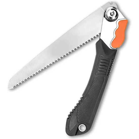 Professional Folding Hand Saw: Portable, Durable, and Perfect for Camping and Pruning