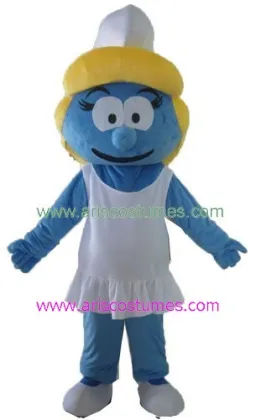 elmo monster mascot costume cartoon character outfit