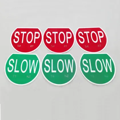 Interstate Highway Reflective Directional Traffic Signs