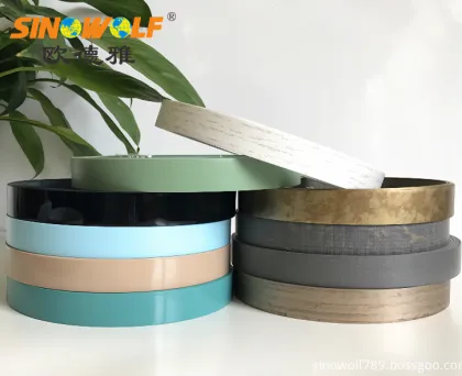 Kitchen Cabinet Woodgrain PVC Edge Banding Tape
