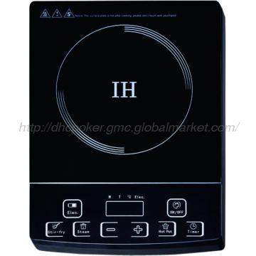 Induction Cooker with Crystal Plate
